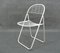 Metal Folding Chair by Niels Gammelgaard for Ikea 2