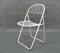 Metal Folding Chair by Niels Gammelgaard for Ikea, Image 2