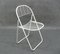 Metal Folding Chair by Niels Gammelgaard for Ikea, Image 1