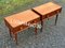 Midcentury Danish Teak Bed Tables with Drawer, 1960s, Set of 2 4