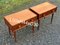 Midcentury Danish Teak Bed Tables with Drawer, 1960s, Set of 2, Image 4