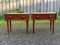 Midcentury Danish Teak Bed Tables with Drawer, 1960s, Set of 2 3