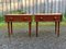 Midcentury Danish Teak Bed Tables with Drawer, 1960s, Set of 2, Image 3