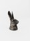 Vintage Silver-Plated Animals Head Bottle Opener in the style of Gucci, 1970s 1