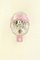 Mid-Century Helen Pink Wall Lamp, France, 1960s, Image 8