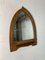 Art Deco Oak Amsterdamse School Mirror, 1920s 8