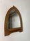 Art Deco Oak Amsterdamse School Mirror, 1920s 1