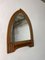 Art Deco Oak Amsterdamse School Mirror, 1920s 6