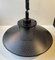 Vintage Black Architects Studio Rise and Fall Ceiling Lamp from Bell Belysning, 1980s 6