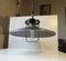 Vintage Black Architects Studio Rise and Fall Ceiling Lamp from Bell Belysning, 1980s, Image 1
