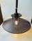 Vintage Black Architects Studio Rise and Fall Ceiling Lamp from Bell Belysning, 1980s 5
