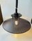 Vintage Black Architects Studio Rise and Fall Ceiling Lamp from Bell Belysning, 1980s, Image 5