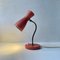 Pastel Red Diablo Table Lamp attributed to Svend Aage Holm Sørensen for Asea, 1950s, Image 2