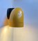 Postmodern Yellow Dual Pipeline Wall Sconce by Ole Pless for Nordisk Solar, 1970s 3
