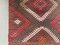 Vintage Turkish Kilim Runner Rug 5