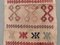 Vintage Turkish Kilim Runner Rug 4