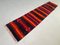 Vintage Turkish Narrow Kilim Runner Rug 1