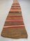 Vintage Turkish Narrow Kilim Runner Rug, Image 1