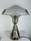 Lámpara de escritorio francesa Art Déco, Imagen 3