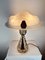 Lámpara de escritorio francesa Art Déco, Imagen 4