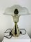 Lámpara de escritorio francesa Art Déco, Imagen 5