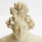 Giuseppe Benassai, Figurative Busts, 1834, Alabaster, Set of 2 4