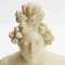 Giuseppe Benassai, Figurative Busts, 1834, Alabaster, Set of 2, Image 4