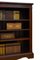 Libreria tardo vittoriana in quercia, fine XIX secolo, Immagine 6
