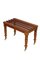 English Victorian Hall Bench Luggage Rack, 1870 1