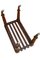 English Victorian Hall Bench Luggage Rack, 1870 9