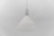 Glass Tokyo Ceiling Lamp by Wilhelm Braun-Feldweg for Peill & Putzler 1