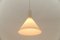 Glass Tokyo Ceiling Lamp by Wilhelm Braun-Feldweg for Peill & Putzler 2