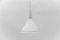 Glass Tokyo Ceiling Lamp by Wilhelm Braun-Feldweg for Peill & Putzler 5