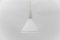 Tokyo Deckenlampe aus Glas von Wilhelm Braun-Feldweg für Peill & Putzler 5