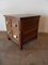 Vintage Oak Filing Cabinet with 4 Drawers, 1950s 4