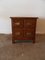 Vintage Oak Filing Cabinet with 4 Drawers, 1950s 2