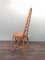 Stuhl aus Bambus & Rattan, 1960er 8
