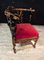 Italian Corner Armchair with Cherub Decor 4