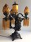 Victorian Angel Table Lamp, Italy, 1890s, Image 4