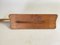 French Wood and Steel Bread Knife on Wood Plate, 20th Century 7