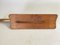 French Wood and Steel Bread Knife on Wood Plate, 20th Century, Image 7