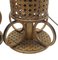Tischlampen aus Bambus & Rattan im Stil von Louis Sognot, Italien, 1960er, 2er Set 4