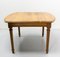 French Louis XVI Style Walnut Dining Extending Table, Late 19th Century, Image 2