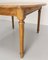 French Louis XVI Style Walnut Dining Extending Table, Late 19th Century 8