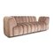 Moonkraft 3-Seater Sofa in Brown Fabric from Bretz, Image 7
