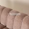 Moonkraft 3-Seater Sofa in Brown Fabric from Bretz 4
