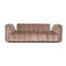 Moonkraft 3-Seater Sofa in Brown Fabric from Bretz, Image 1