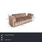 Moonkraft 3-Seater Sofa in Brown Fabric from Bretz, Image 2