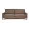 Ego 2-Seater Sofa in Gray Fabric from Rolf Benz 1