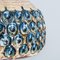 Blue Ceramic Pendant Light, Denmark, 1970, Image 10